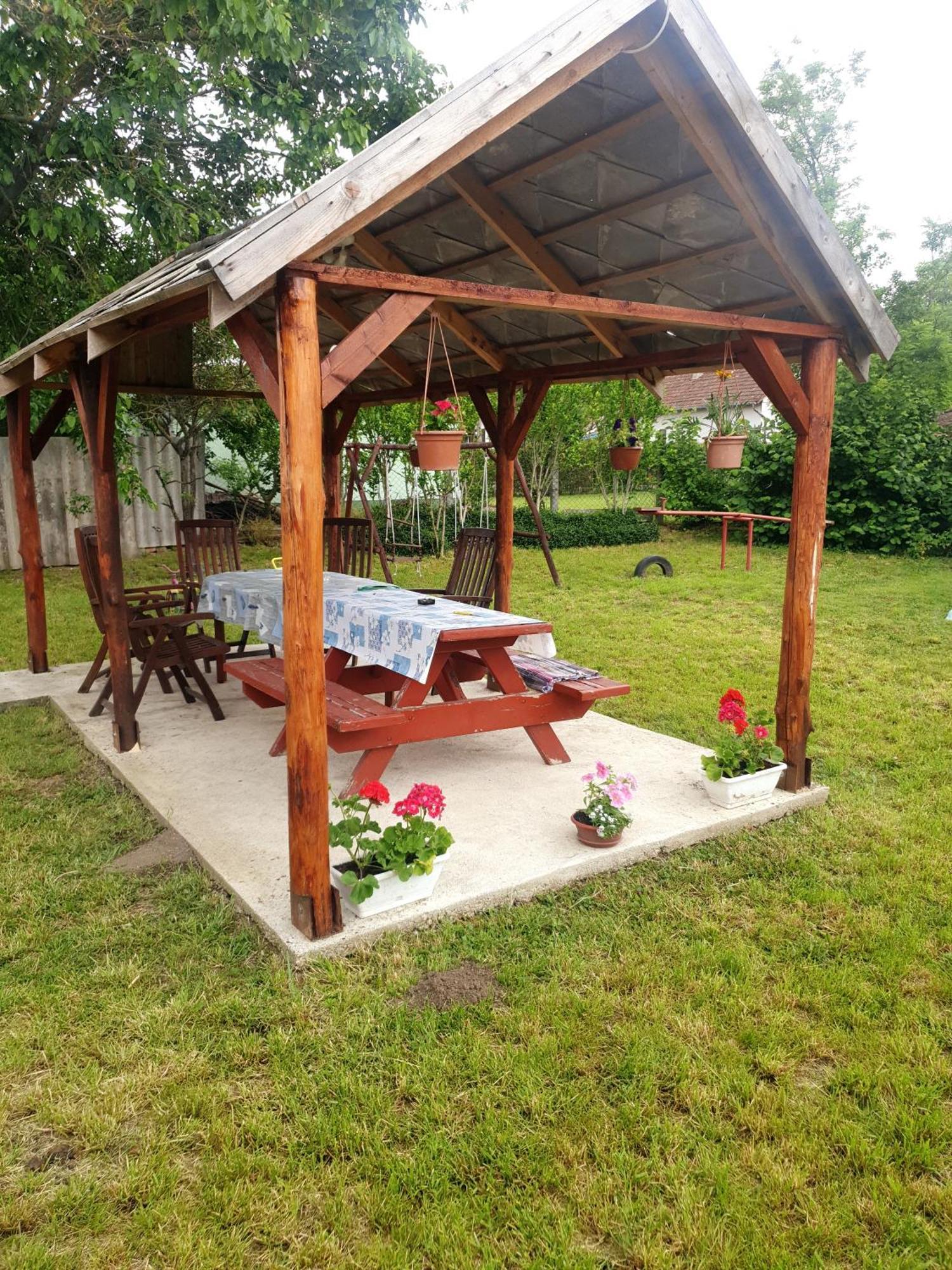 Holiday home Janka Vendeghaz Es Abadszalok