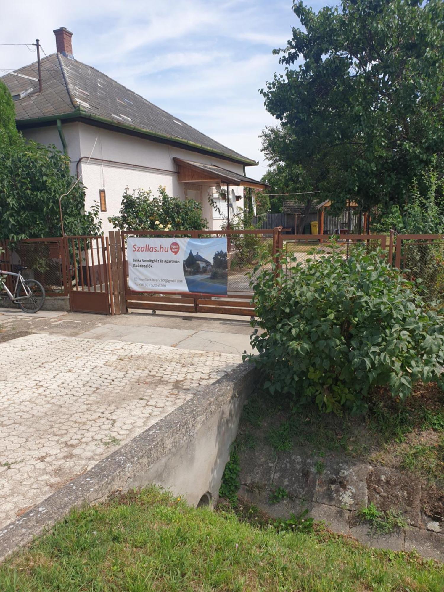Janka Vendeghaz Es Holiday home