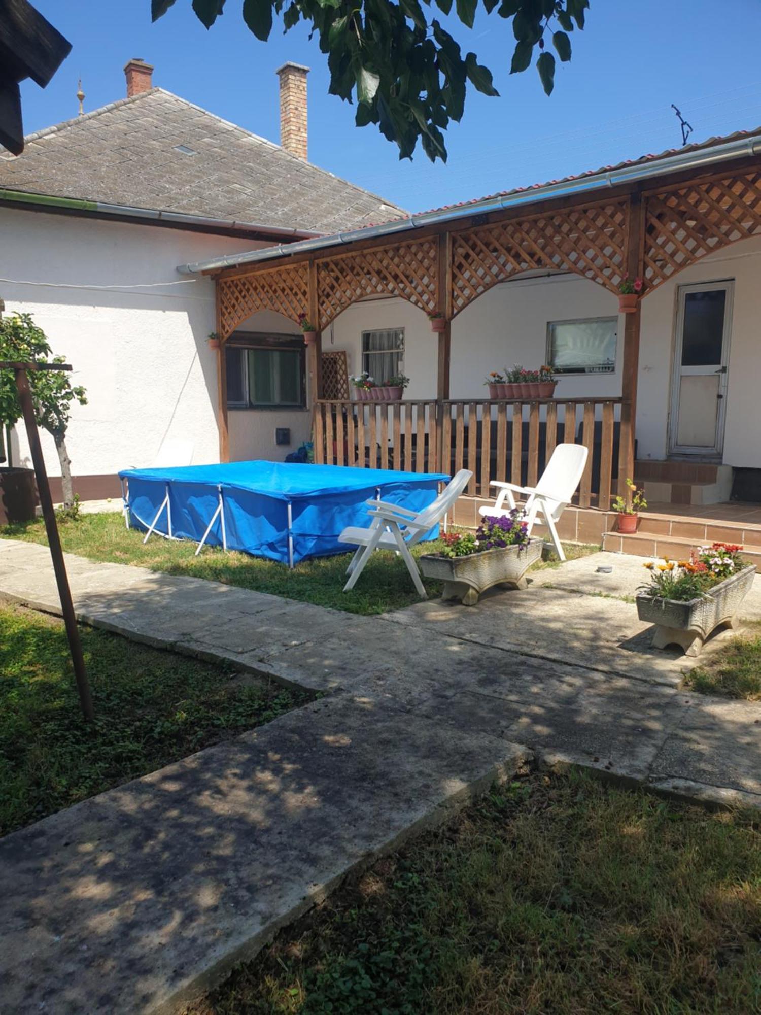 Janka Vendeghaz Es Holiday home Abadszalok